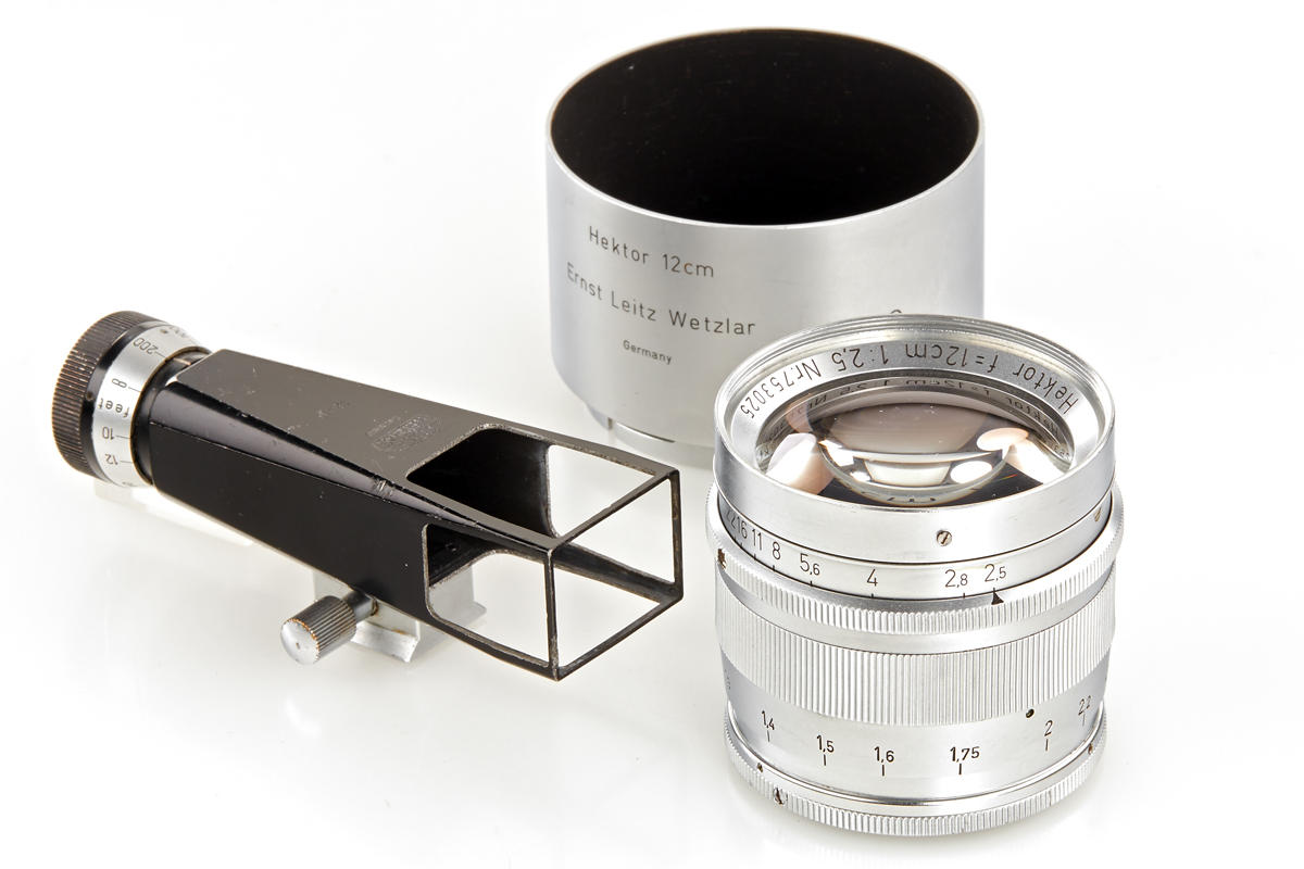 Hektor 2.5/12cm Prototype