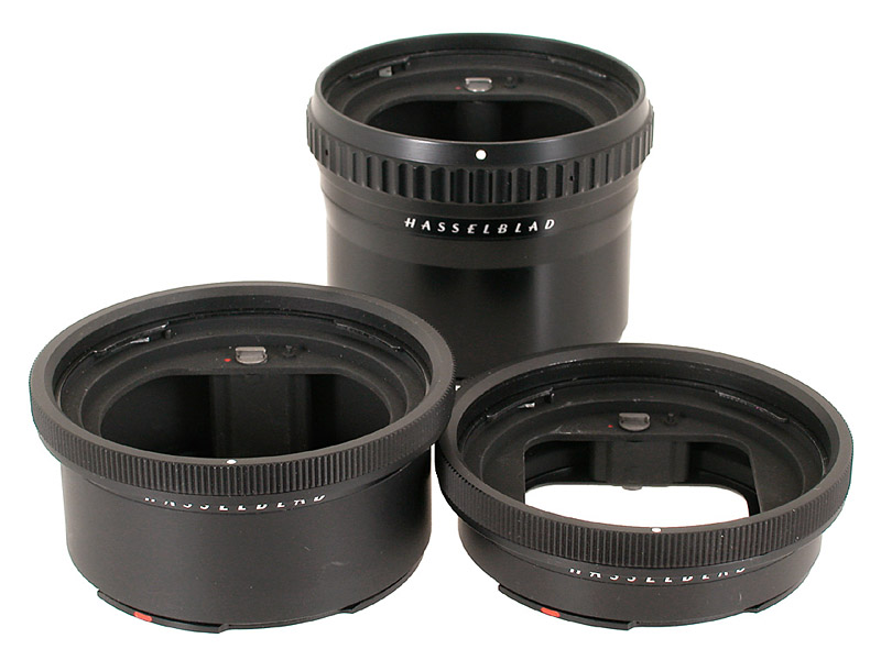 Hasselblad  Extension tube rings