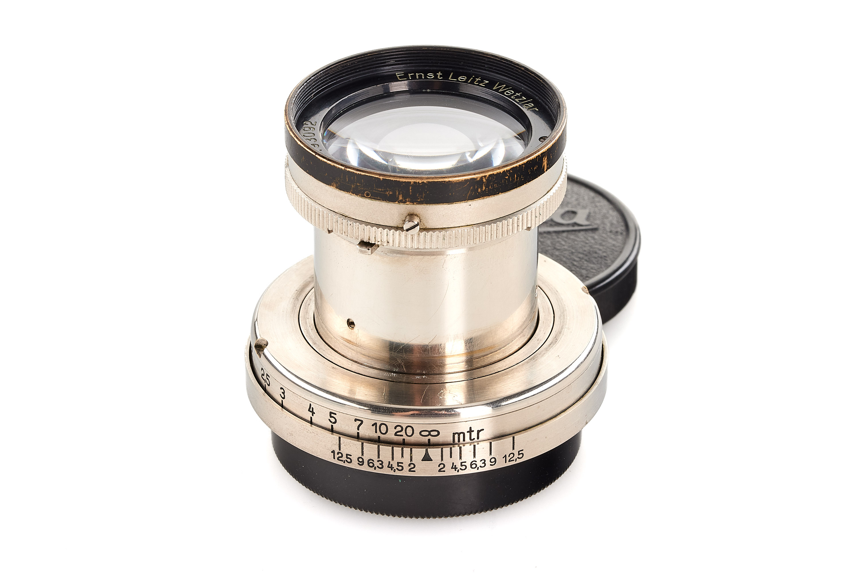 Summar 2/5cm nickel / black rim