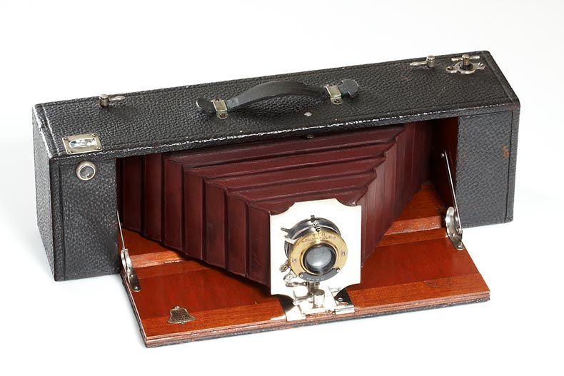 Bell's  Straight Working Panoramic Camera