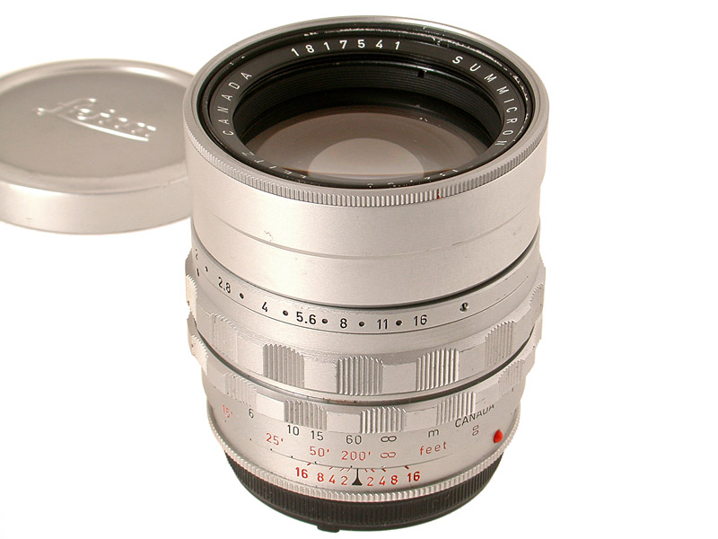 SUMMICRON 2/90 mit ZOOEP