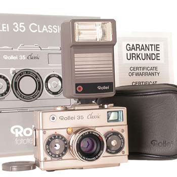 Rollei  35 Classic Platin
