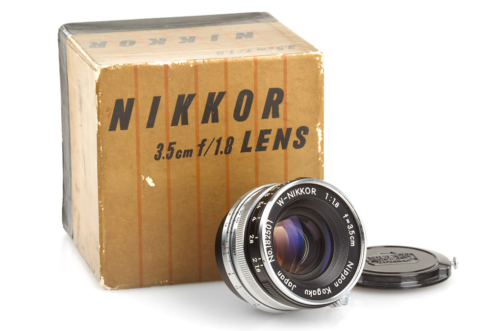 Nikon W-Nikkor 1.8/3.5cm