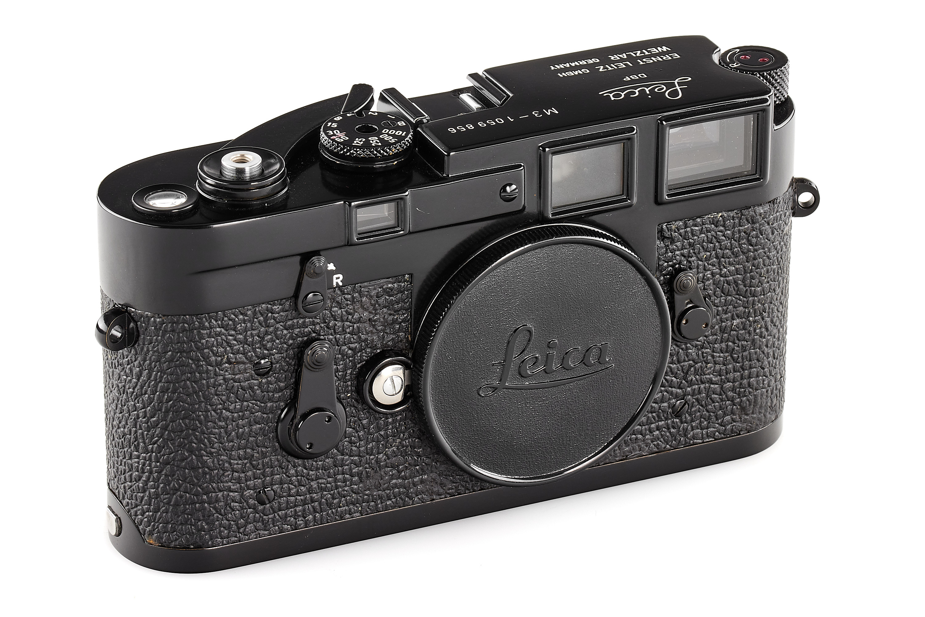 Leica M3 black paint *