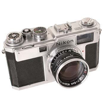 Nikon  S4 + 1.4/5cm Nikkor