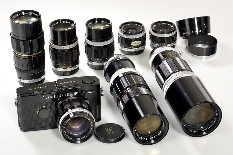 Olympus  Pen FT outfit