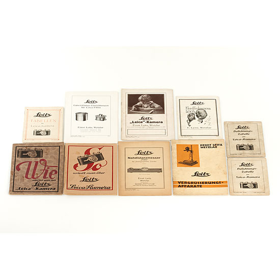 Ernst Leitz Wetzlar Literatur