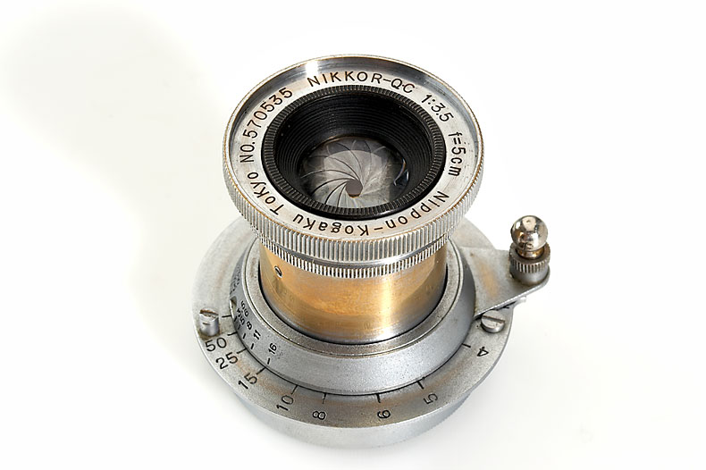 Nippon-Kogaku Tokyo   Nikkor-Q.C  3.5/5cm