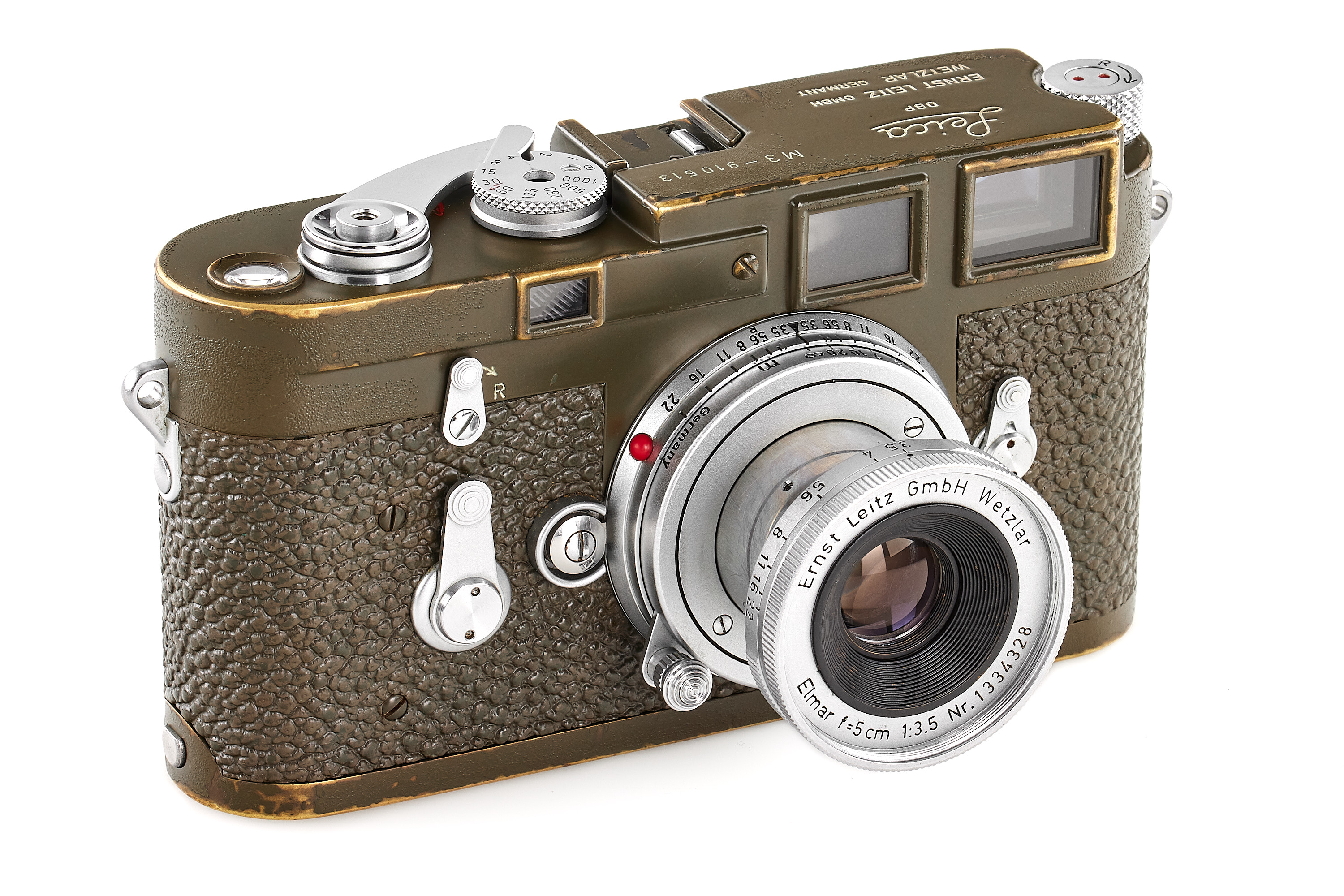Leica M3 olive Bundeseigentum First Batch *