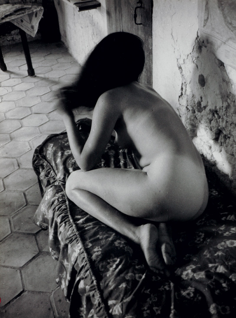 Willy Ronis (1910–2009), Nude, Gordes