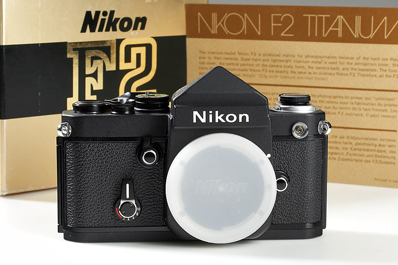 Nikon  F2 Titan