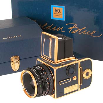 Hasselblad  503CX Golden Blue