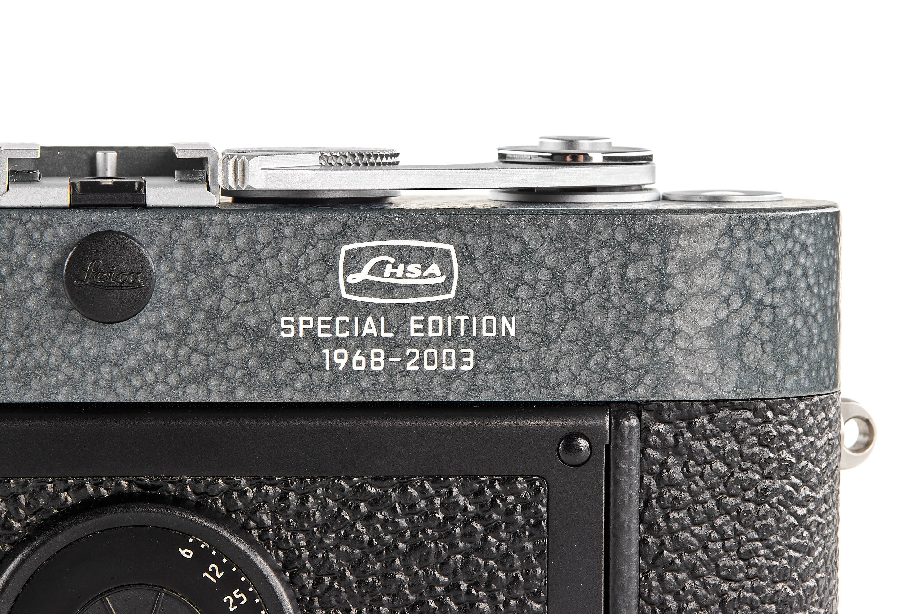 Leica MP grey hammertone 10312 'LHSA 1968-2003'
