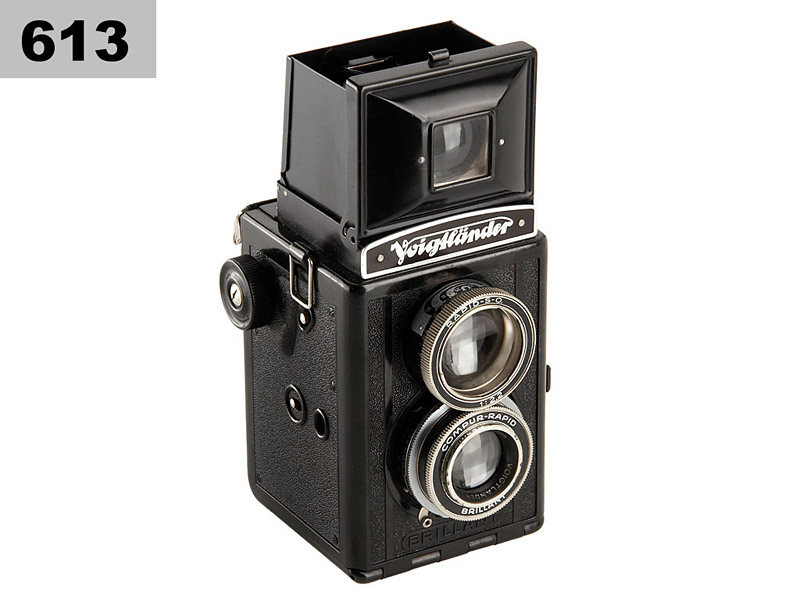 Voigtländer  Brillant Bakelit  Heliar