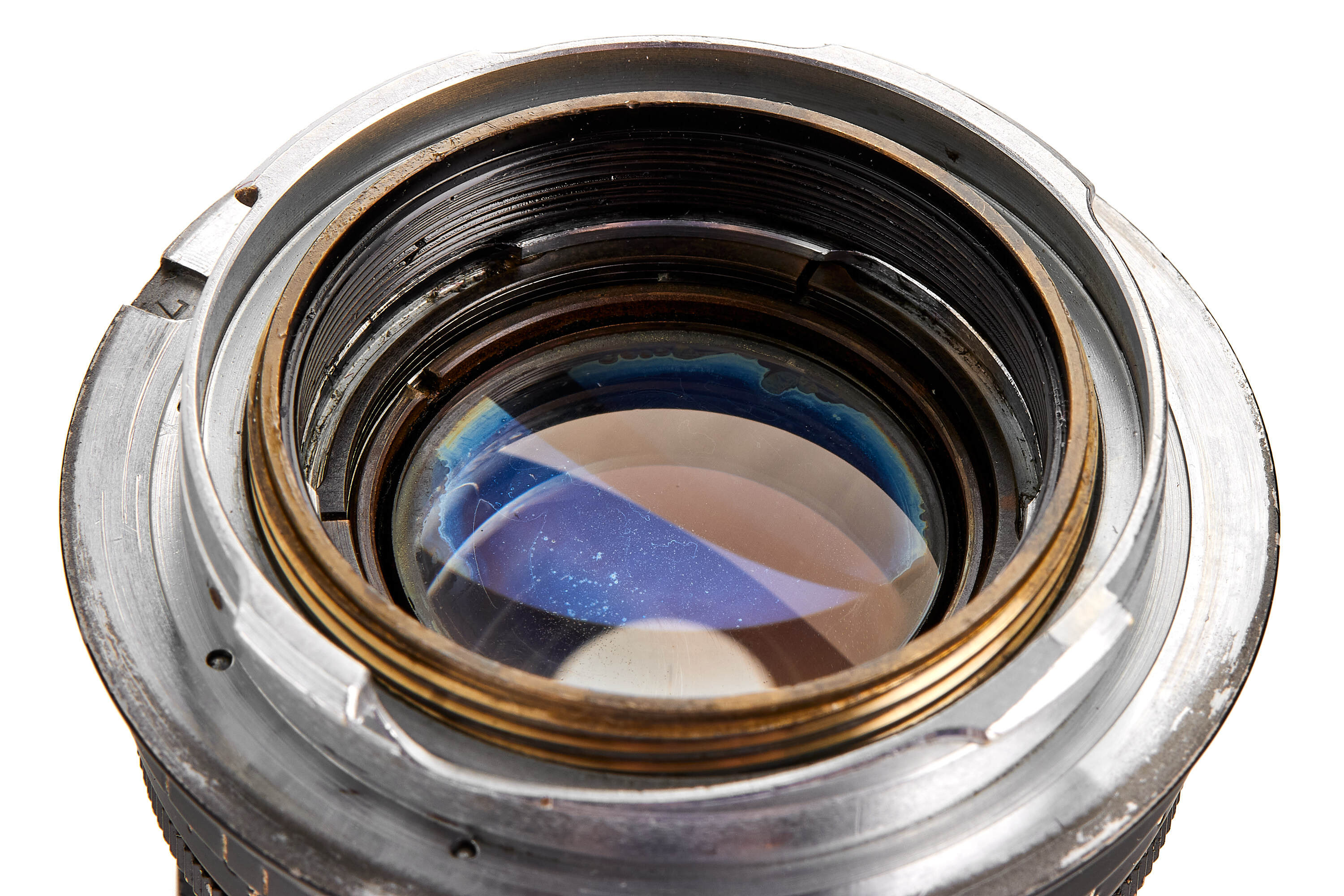 Summicron 2/5cm collapsible black paint
