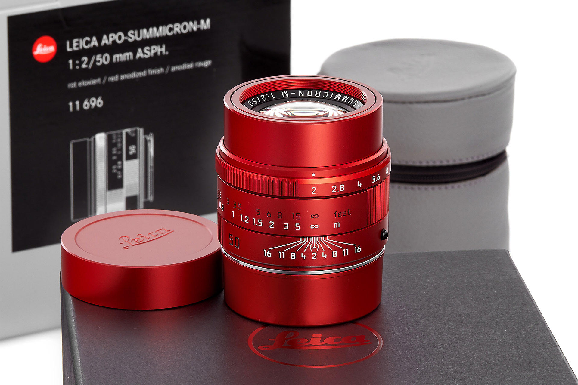 Apo-Summicron-M 2/50mm ASPH. 11696 RED