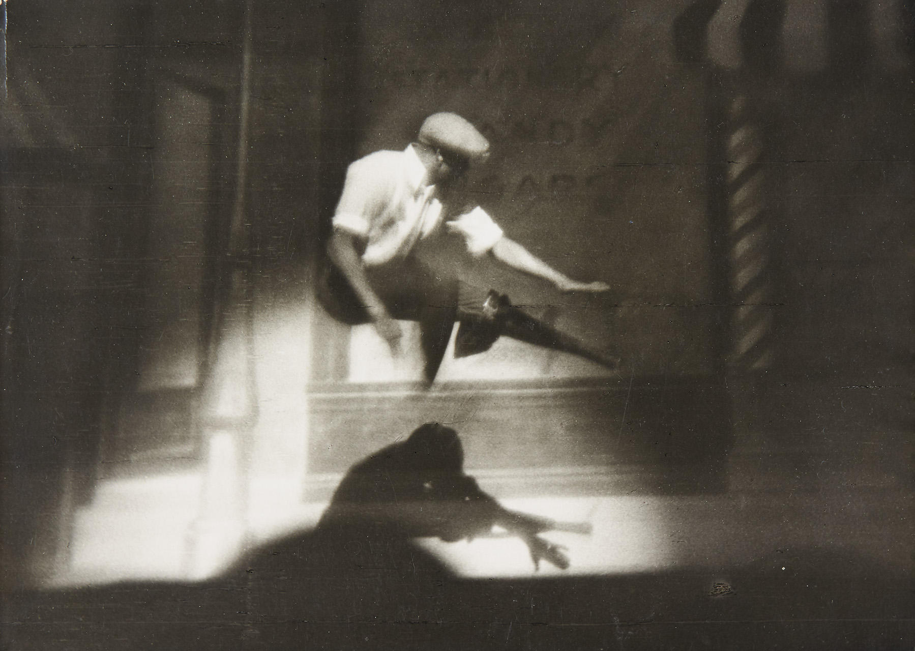 ANDRÉ KERTÉSZ (1894-1985) The dancer Clayton “Peg Leg” Bates, Paris 1929 