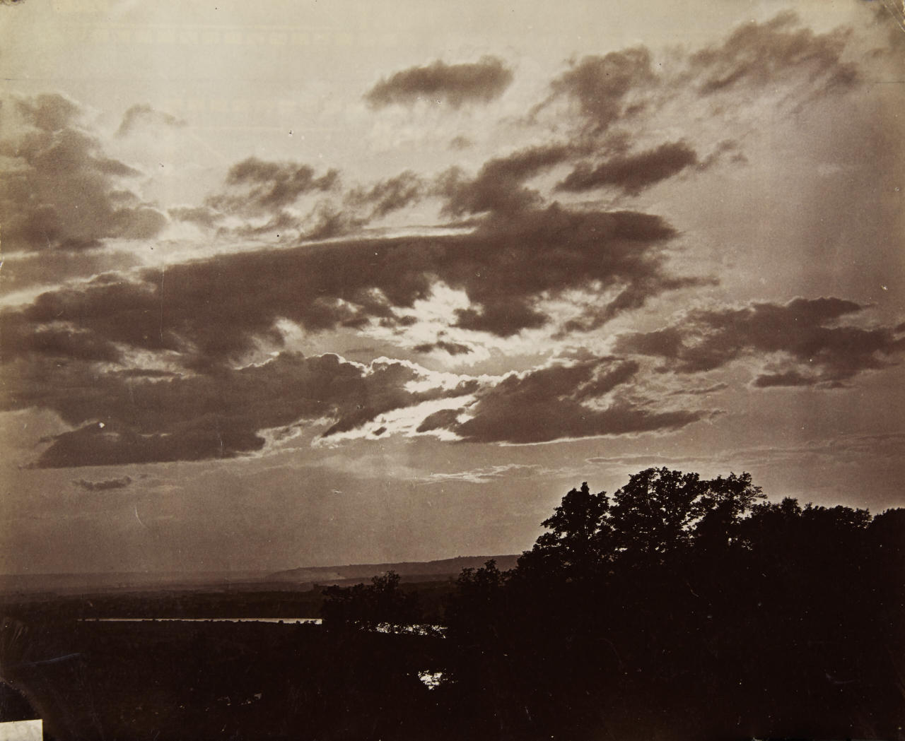 AUGUST KOTZSCH (1836–1910) Sunset, 1870  