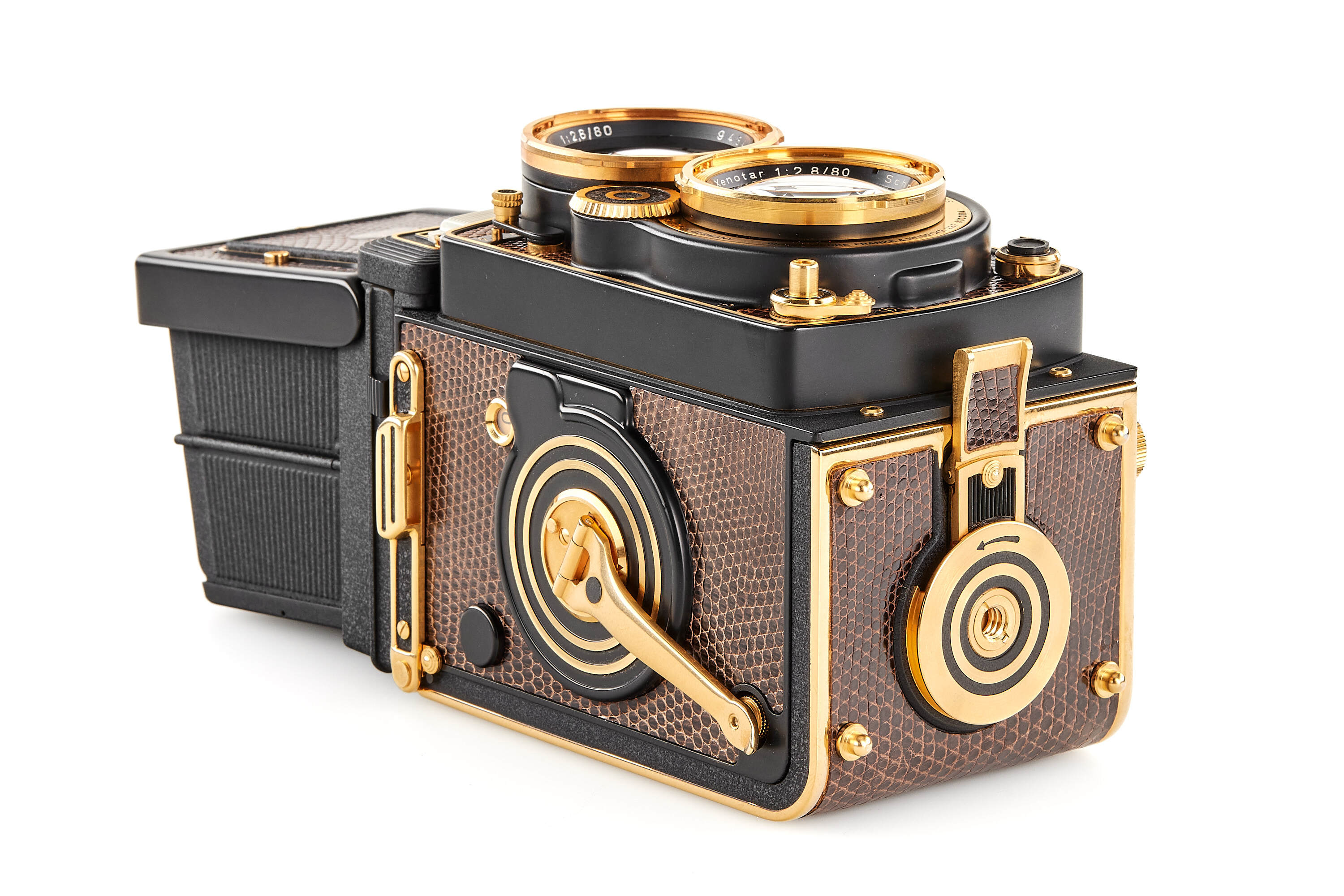 Rolleiflex 2.8F Aurum