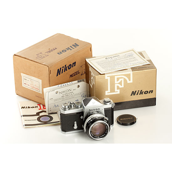 Nikon F Eyelevel Chrom