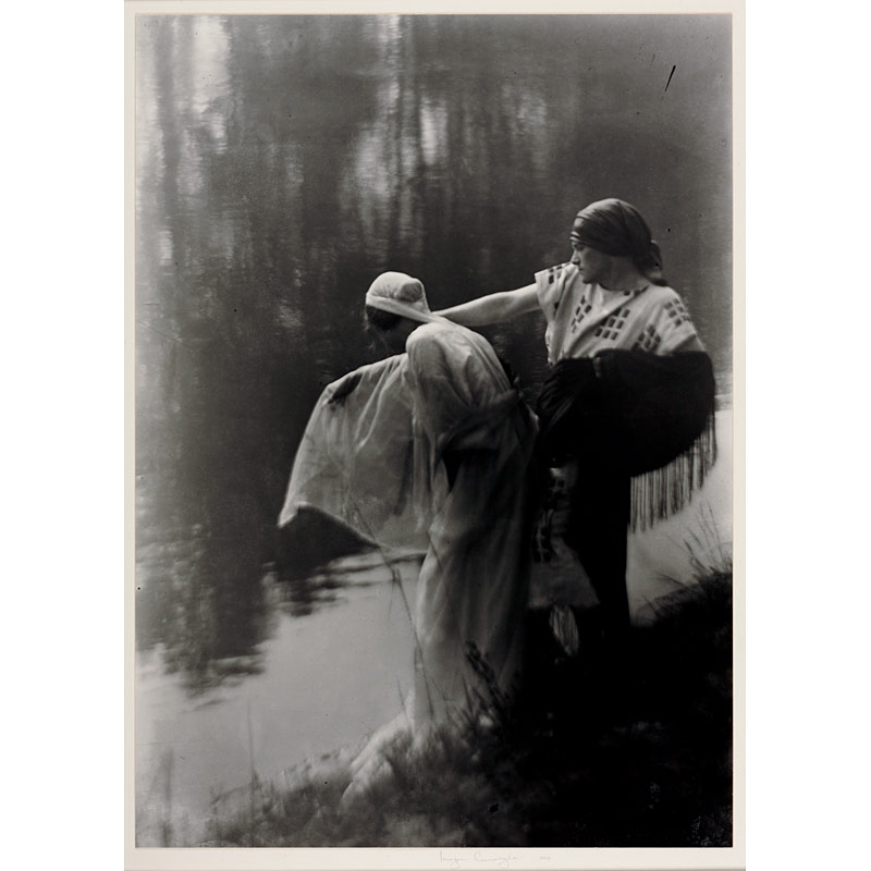 Imogen Cunningham (1883–1976) , ›By the river‹