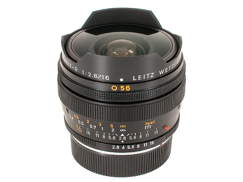 Fisheye-Elmarit-R  2.8/16mm