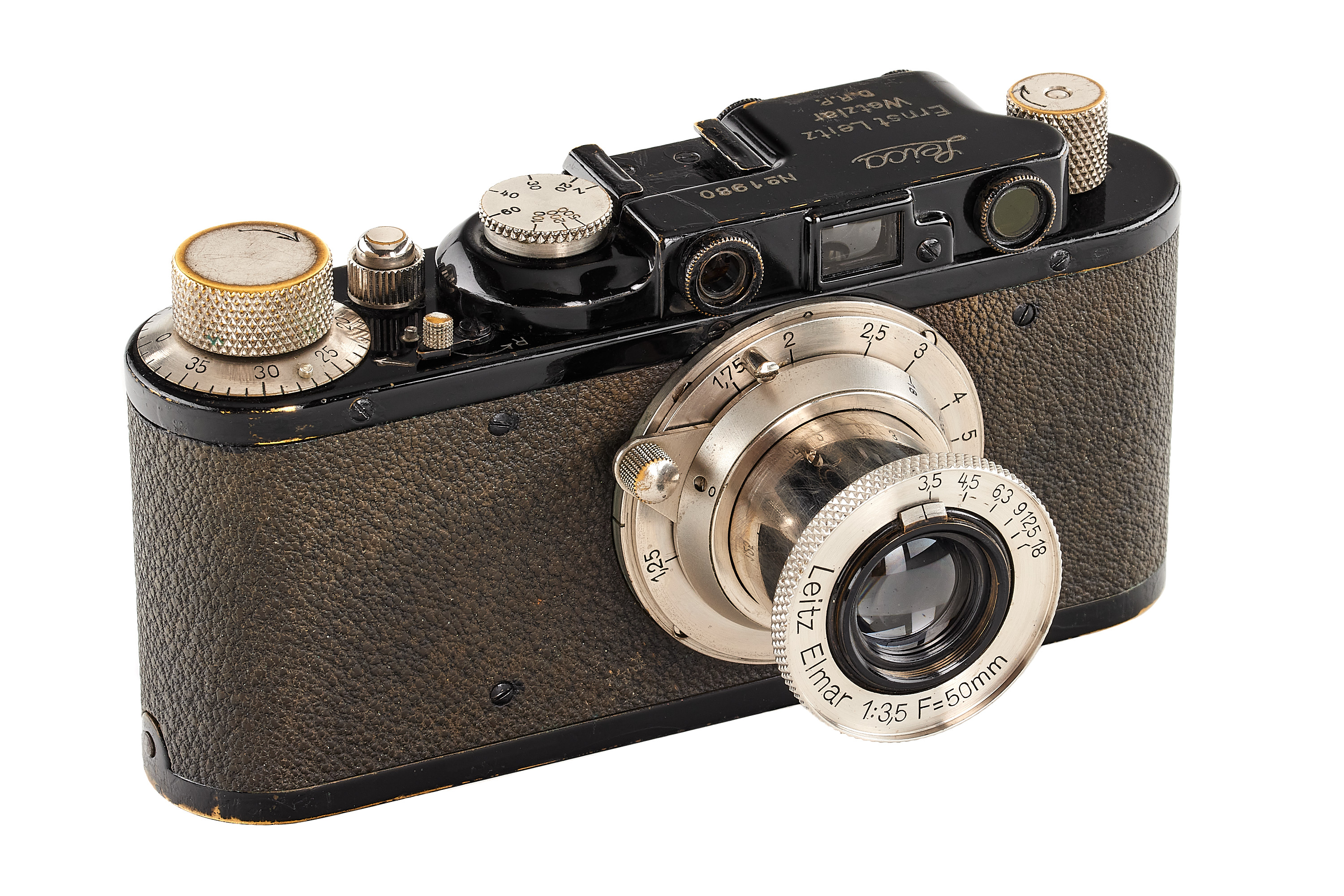 Leica II Mod. D conversion from I Mod. A