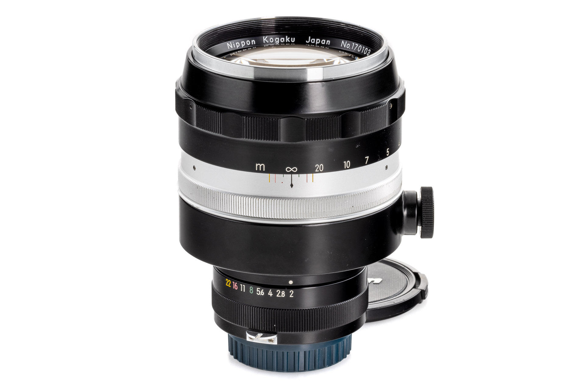 Nikon Nikkor-H Auto 2/13.5cm prototype * Nikon Nikkor-H Auto 2/13.5cm prototype *