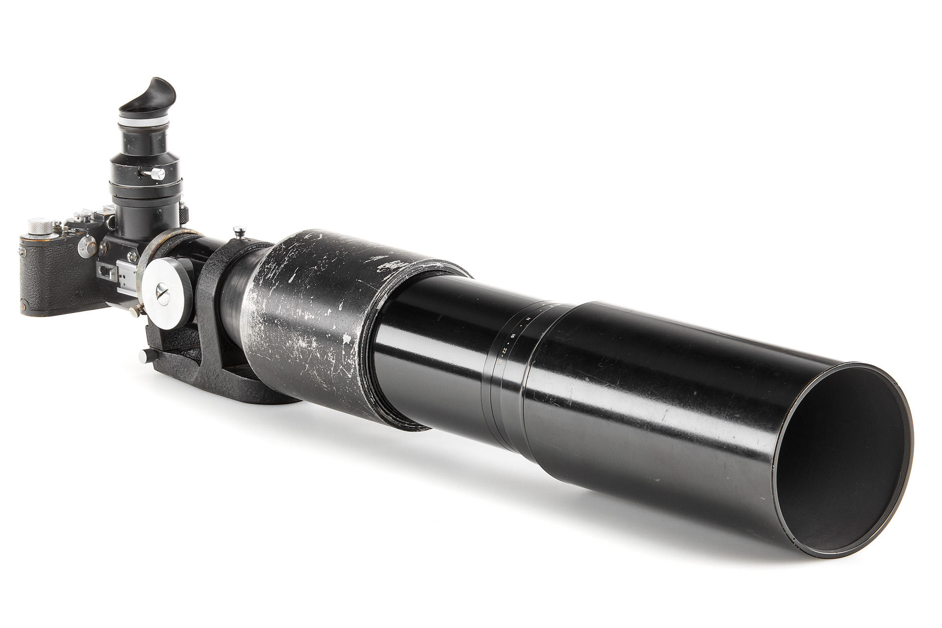 Telyt 8/600mm prototype * Telyt 8/600mm prototype *