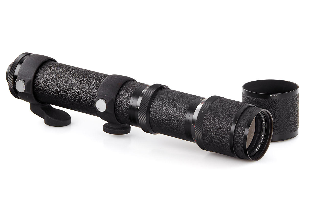 Carl Zeiss Jena Fernobjektiv 8/500mm