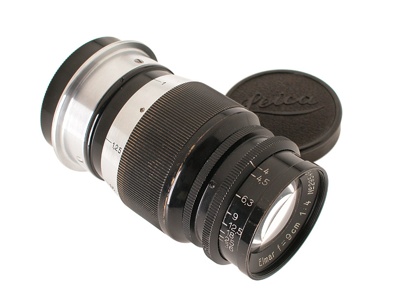 Elmar   4/9cm black/chrome