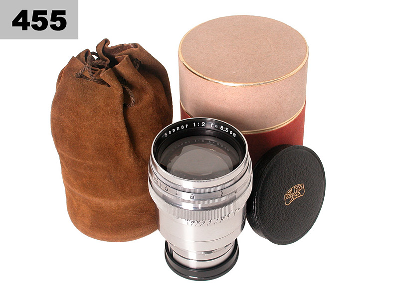 Zeiss Ikon  8.5cm/2 Sonnar