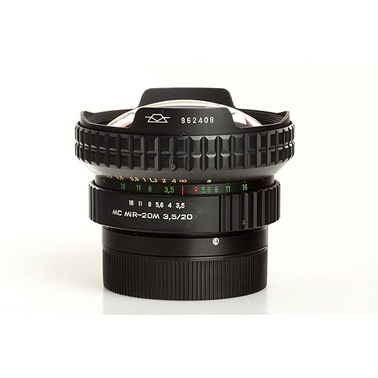 Zenit Mir-20M MC 3.5/20mm