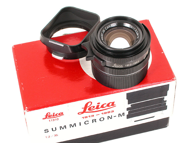 Summicron-M  2/35mm 1913-1983