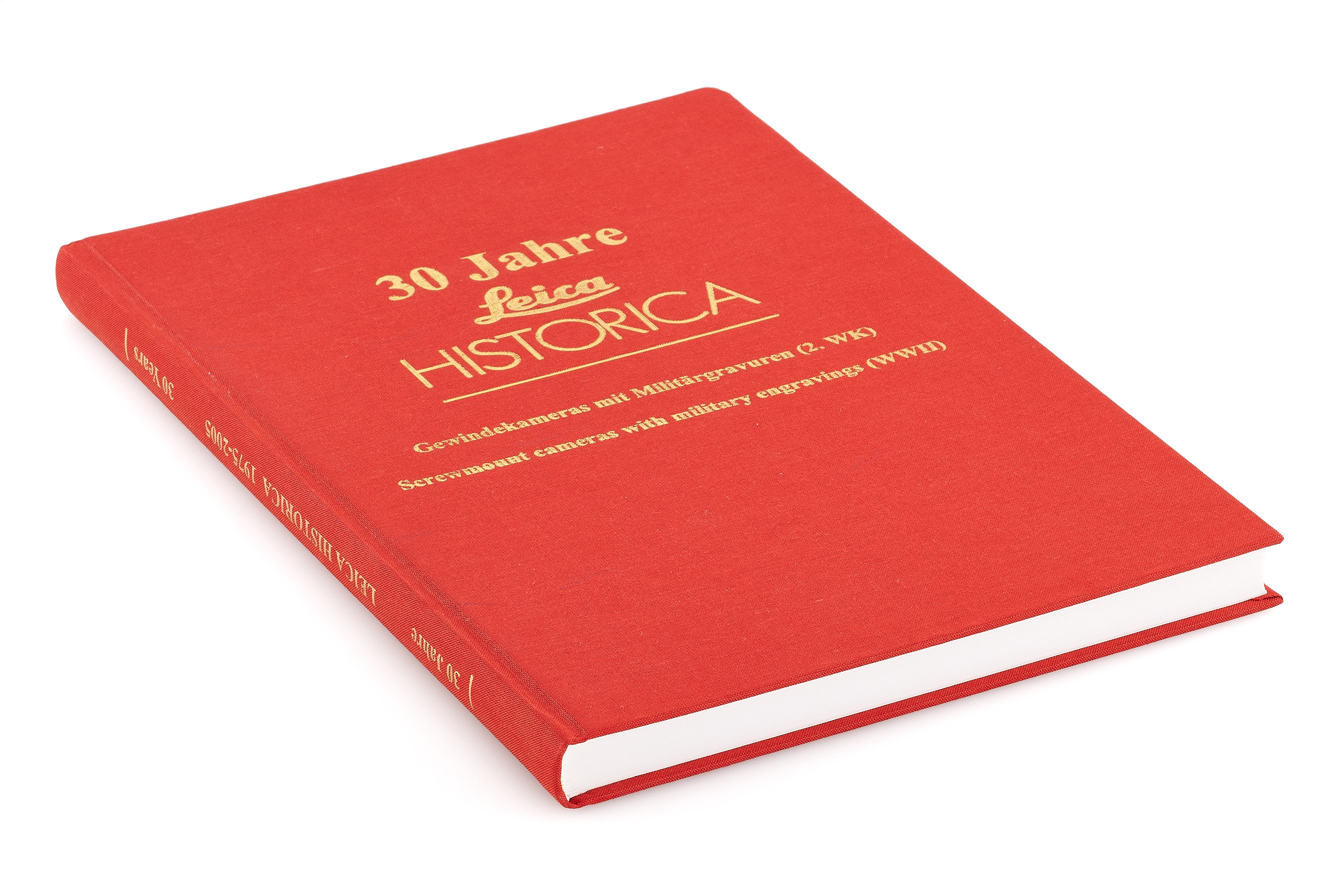Leica Historica "Red Books" set