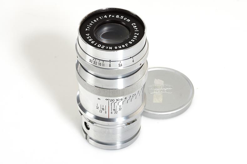 Carl Zeiss Jena  Triotar 4/8.5cm