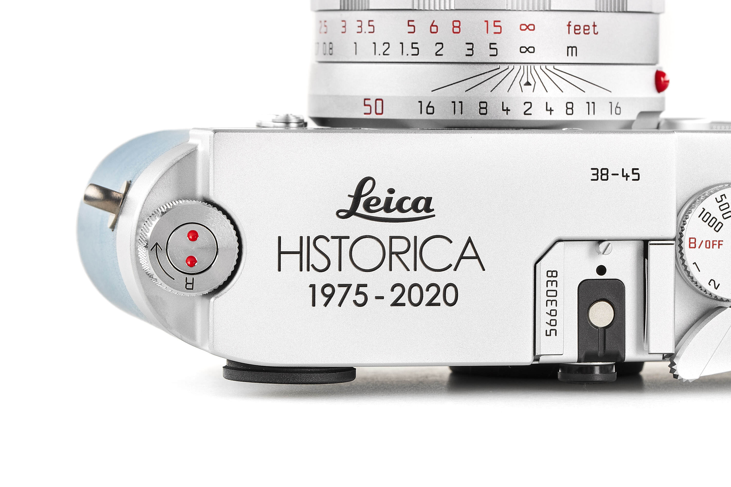 Leica MP 'Leica Historica 1975-2020' outfit *