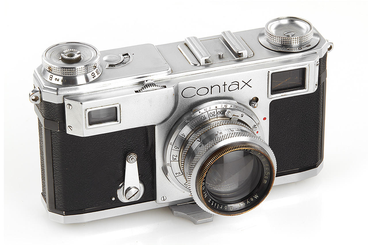 Hugo Meyer f. Contax Primoplan 1.9/5cm