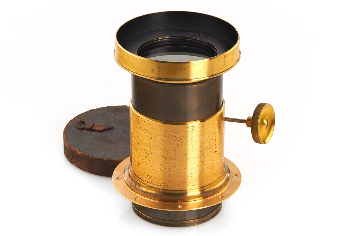 F. Koristka 400mm Petzval Lens