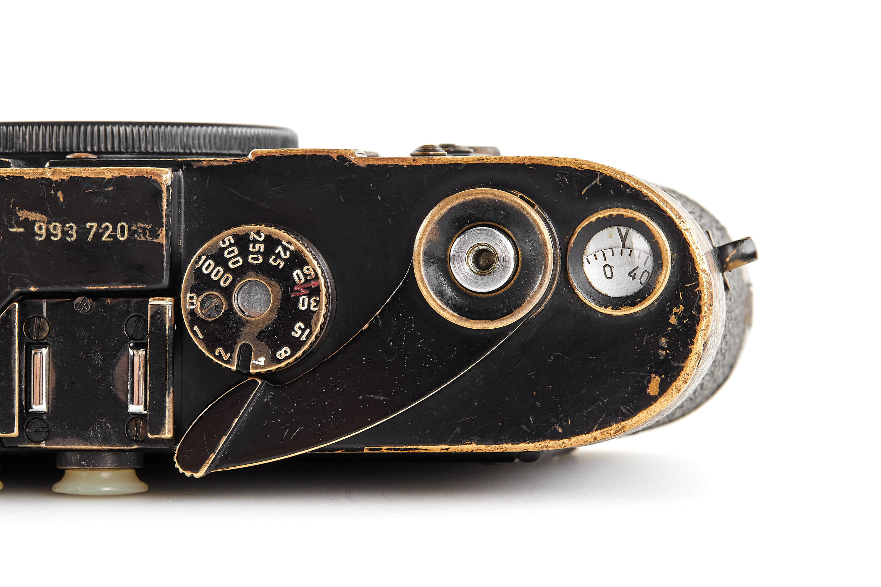 Leica M3 black paint Second Batch *