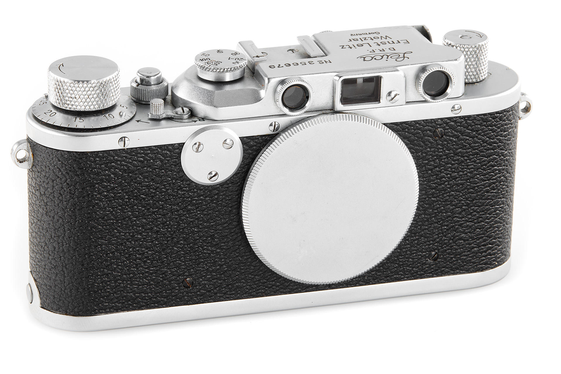 Leica II Mod. D chrome post-war
