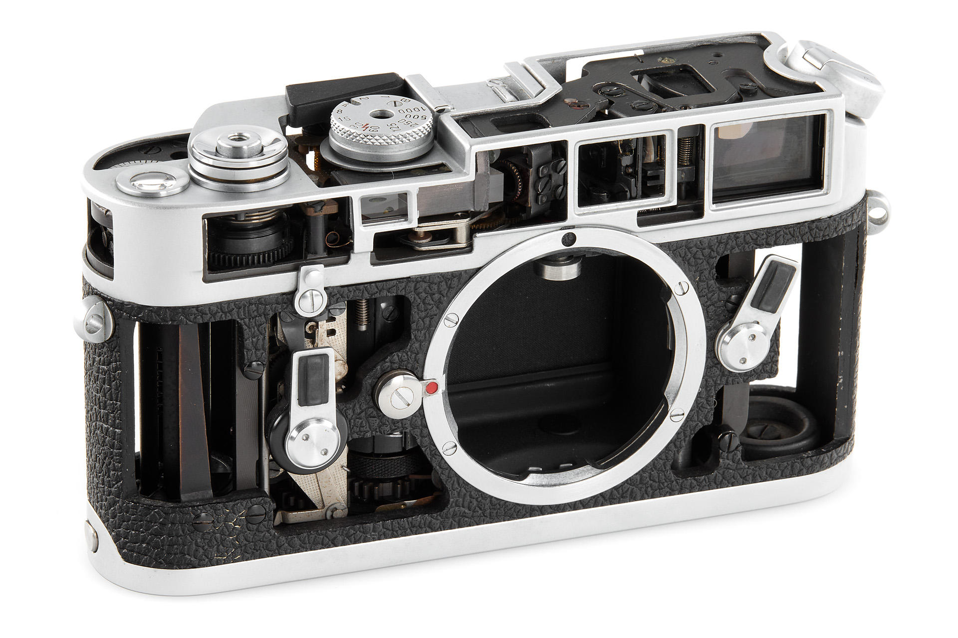 Leica M4 cut-away model Leica M4 cut-away model