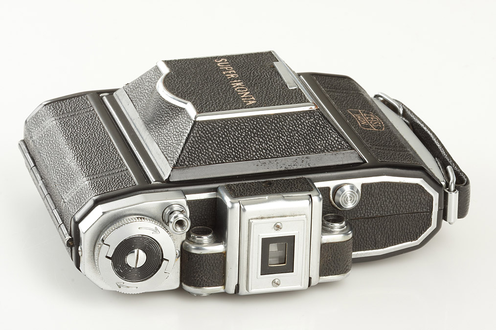 外観美品　ZEISS IKON Super Ikonta  531 蛇腹カメラ 外観超美品 ZEISS IKON Super Ikonta 531 #1438