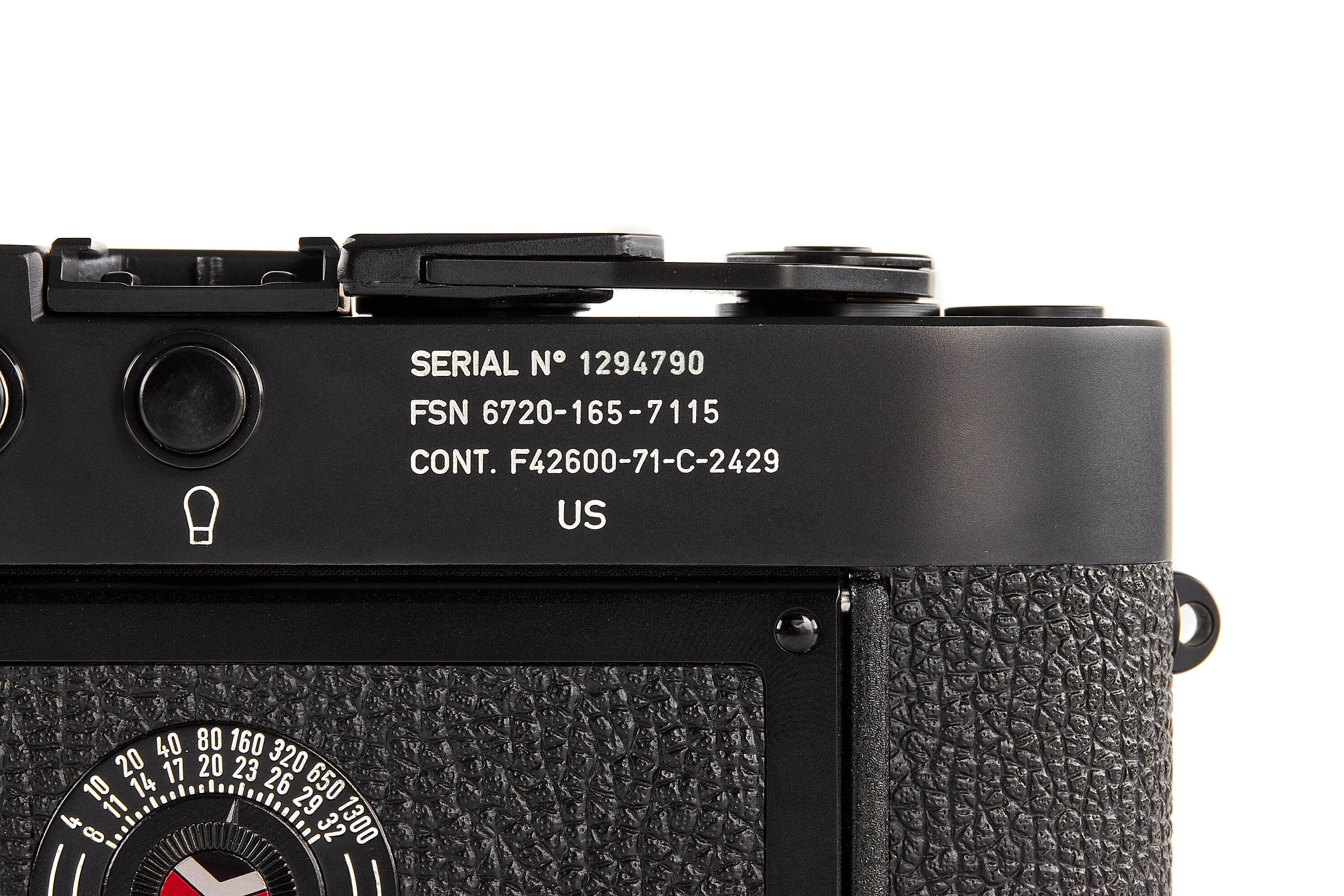 Leica KE-7A 'US Army' NOS set *