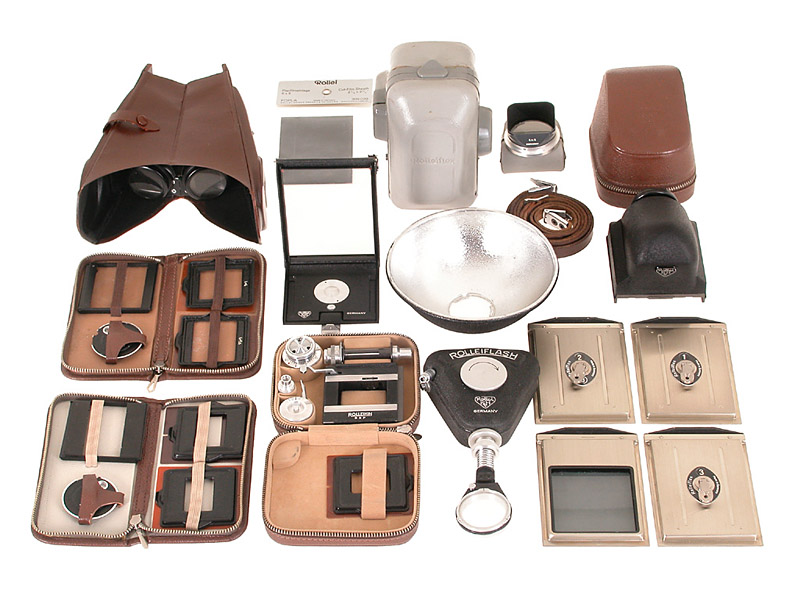 Rolleiflex Baj.I  accessories (various)