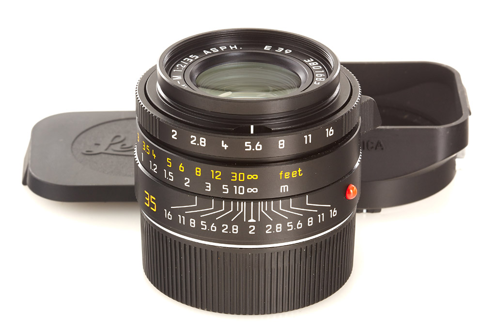 Summicron-M 2/35mm Asph. black 11879