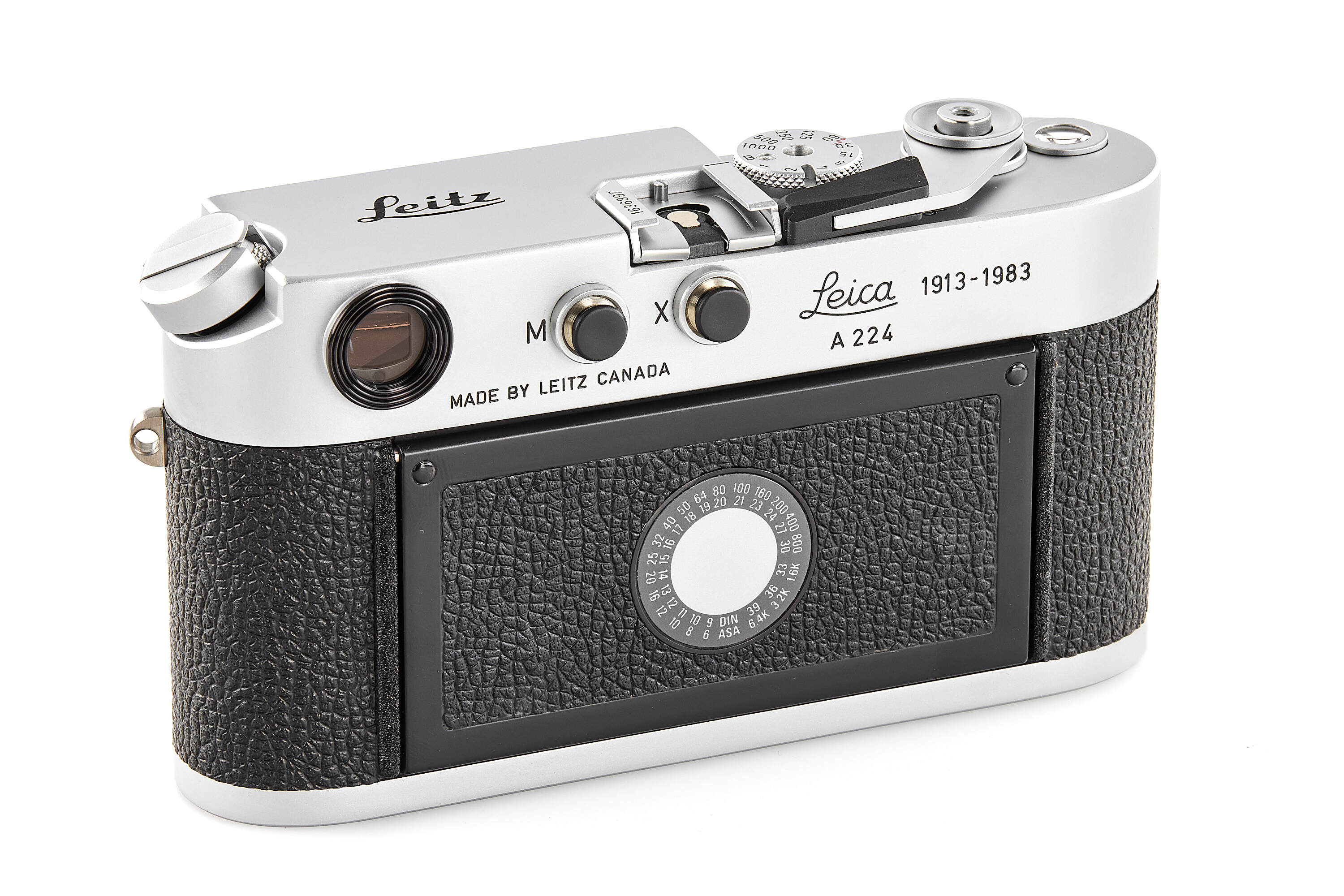 Leica M4-P chrome '1913-1983' *