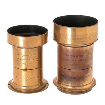Voigtländer  Petzval lenses (various)