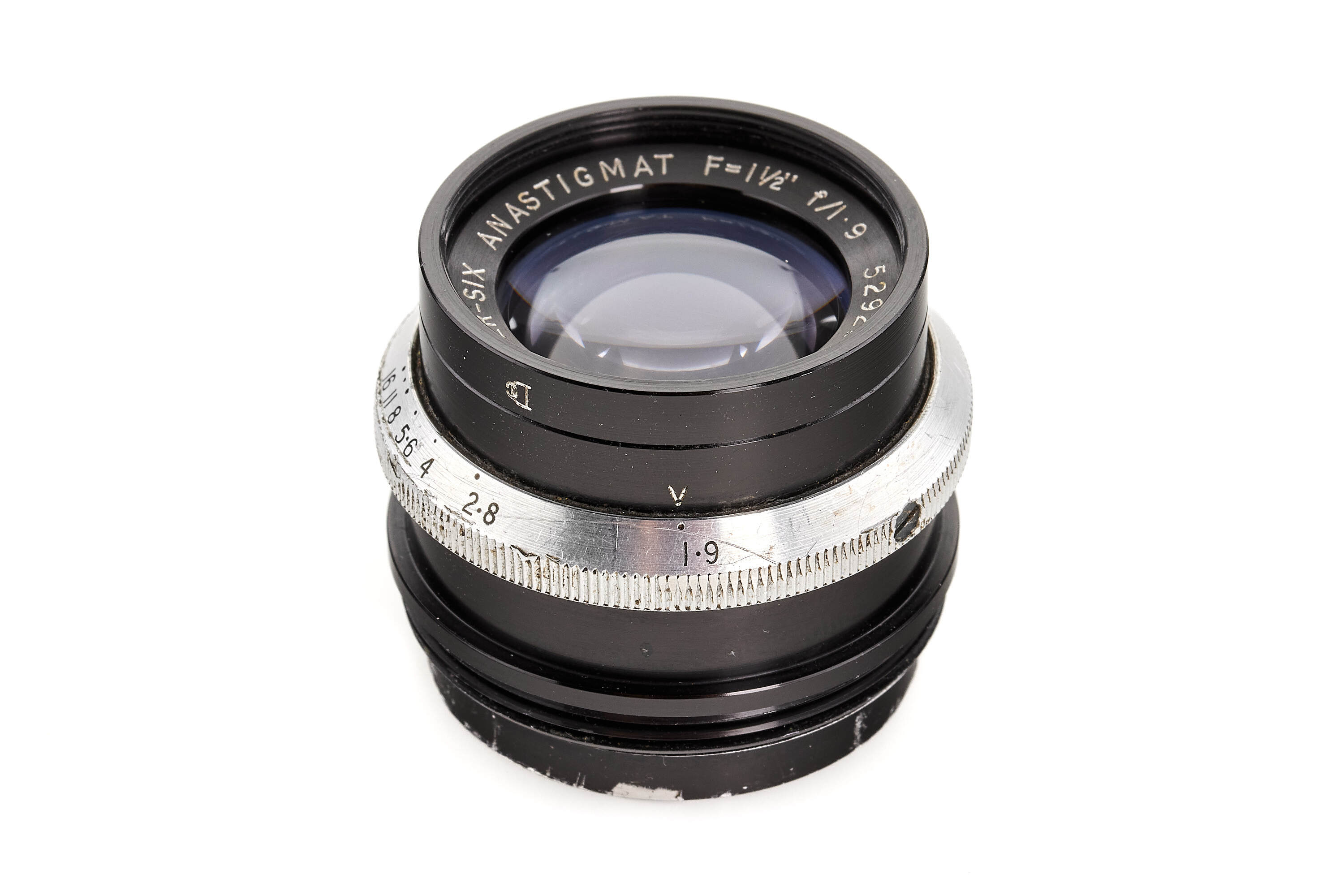 Dallmeyer Super-Six Anastigmat 1.9/1½"