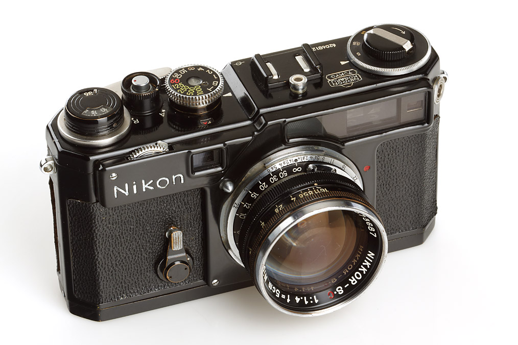 Nikon SP Schwarz Lackiert